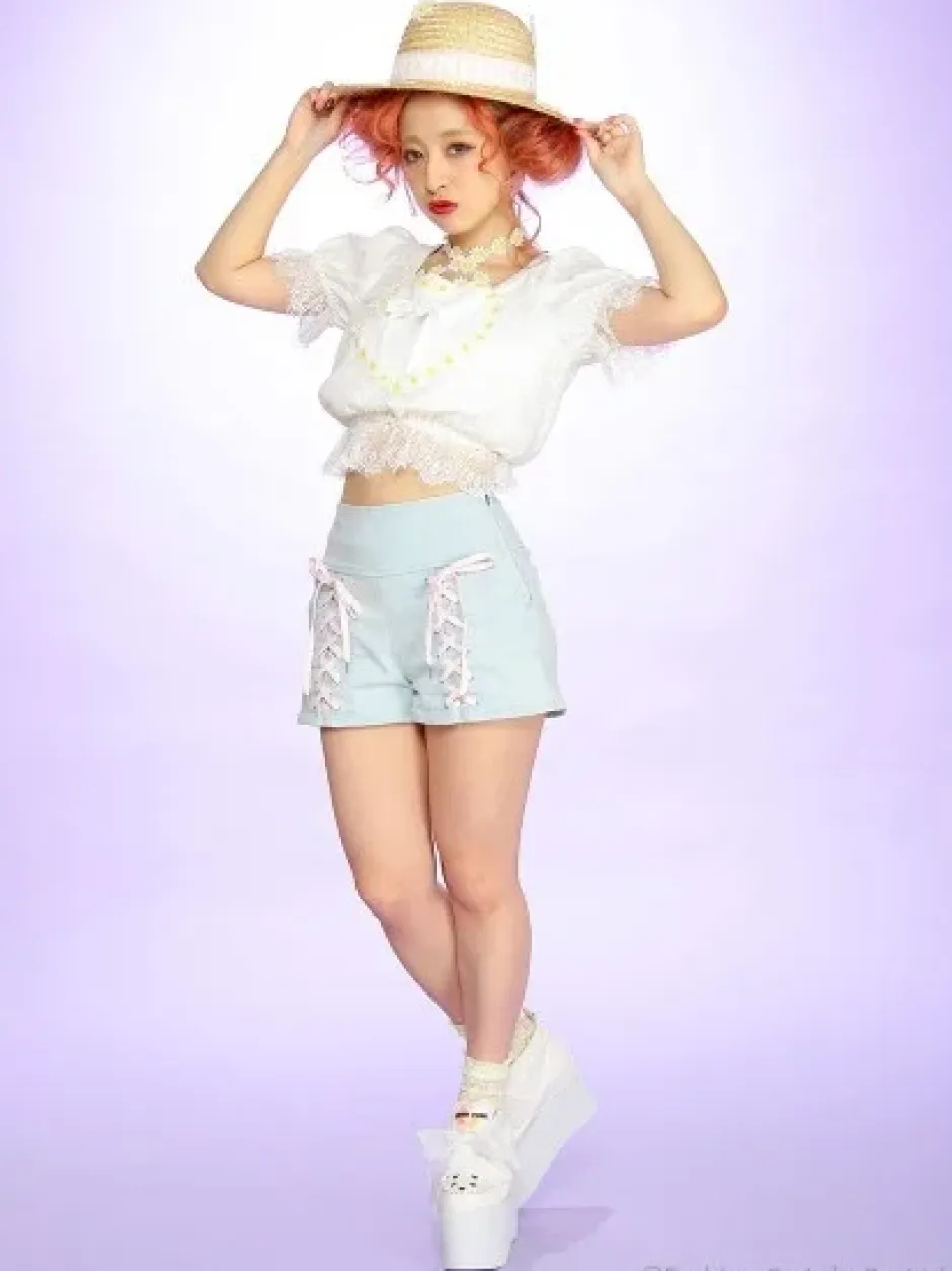Swankiss Lovely Cherry Shorts Sale