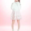 Bottoms>Swankiss Memory Star Skirt