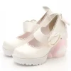 Footwear>Swankiss Rabbit Heel Shoes