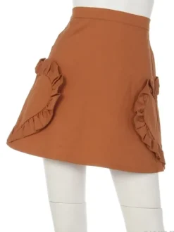 Swankiss Side Heart Skirt New