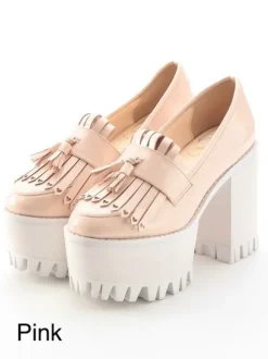 Footwear>Swankiss Thick Sole Loafers