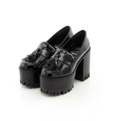 Footwear>Swankiss Thick Sole Loafers