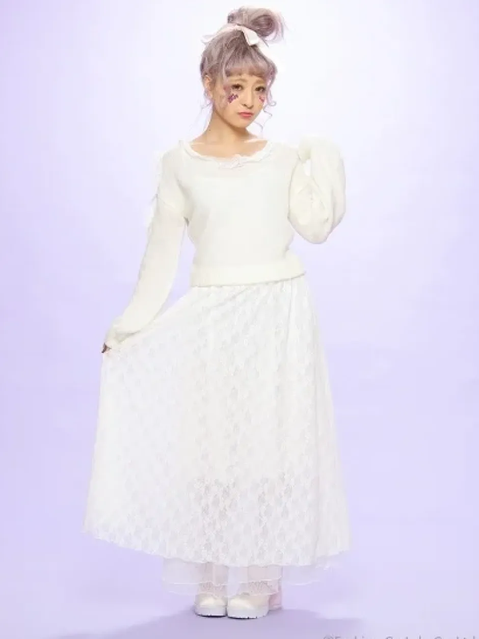 Swankiss Variety Long Skirt