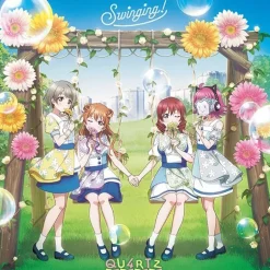 Game Music>Swinging! | Love Live! Nijigasaki High School Idol Club QU4RTZ 2nd Single CD