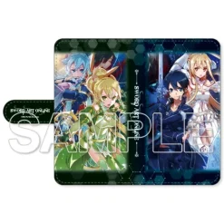 Smartphone Cases>Sword Art Online: Alicization War of Underworld Notebook-Style Smartphone Case