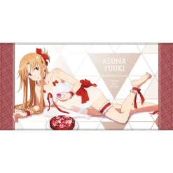 Towels>Sword Art Online Asuna & Chocolate 120cm Big Towel