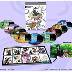 Anime Dvd/Blu-Ray>Sword Art Online Blu-ray Box Set
