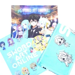 Stickers>Sword Art Online II Goods Set + FREEBIE