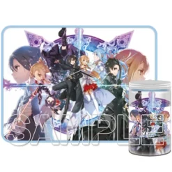 Blankets>Sword Art Online 10th Anniversary Key Visual Blanket in a Bottle