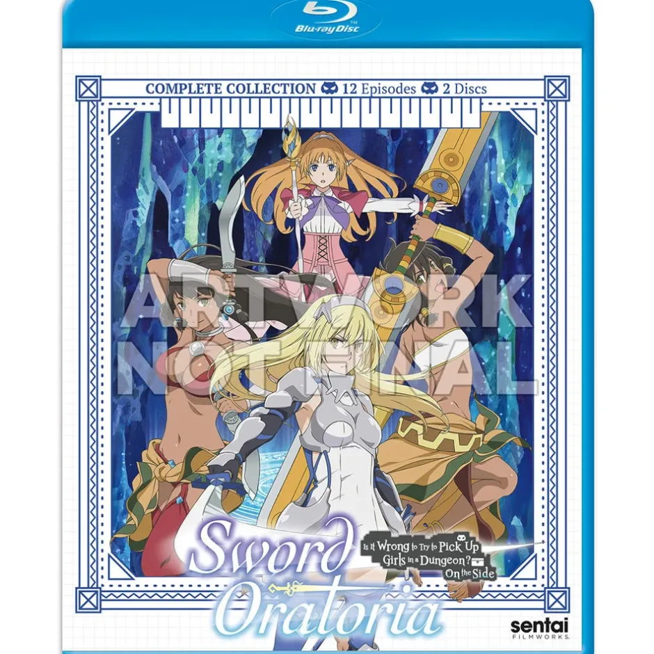 Anime Dvd/Blu-Ray>Sword Oratoria: Is It Wrong to Try to Pick Up Girls in a Dungeon? Blu-ray