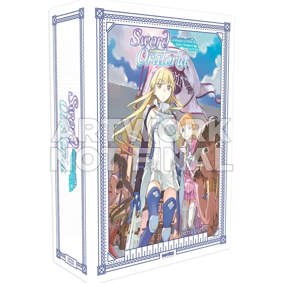 Anime Dvd/Blu-Ray>Sword Oratoria: Is It Wrong to Try to Pick Up Girls in a Dungeon? Blu-ray/DVD Premium Box Set