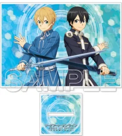 Sword Art Online: Alicization Kirito & Eugeo Double Sword Acrylic Stand Sale
