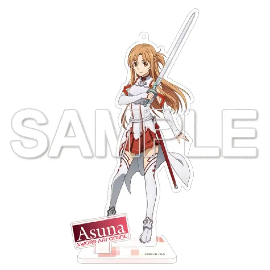 Sword Art Online: Alicization Acrylic Figure Collection: Asuna & Alice Online
