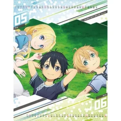 Calendars>Sword Art Online: Alicization 2019 Calendar