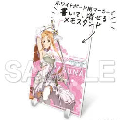 Sword Art Online Alicization: War of Underworld Acrylic Memo Stand Clearance