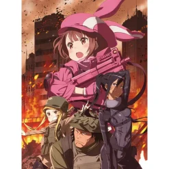 Calendars>Sword Art Online Alternative: Gun Gale Online 2019 Calendar