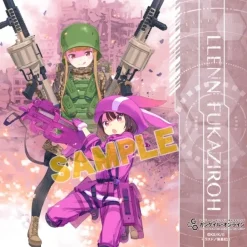Sword Art Online Alternative: Gun Gale Online Mini Acrylic Art Collection Box Set Outlet