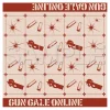 Sword Art Online Alternative: Gun Gale Online Jacquard Hand Towel Sale