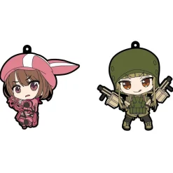 Sword Art Online Alternative: Gun Gale Online Rubber Straps Outlet