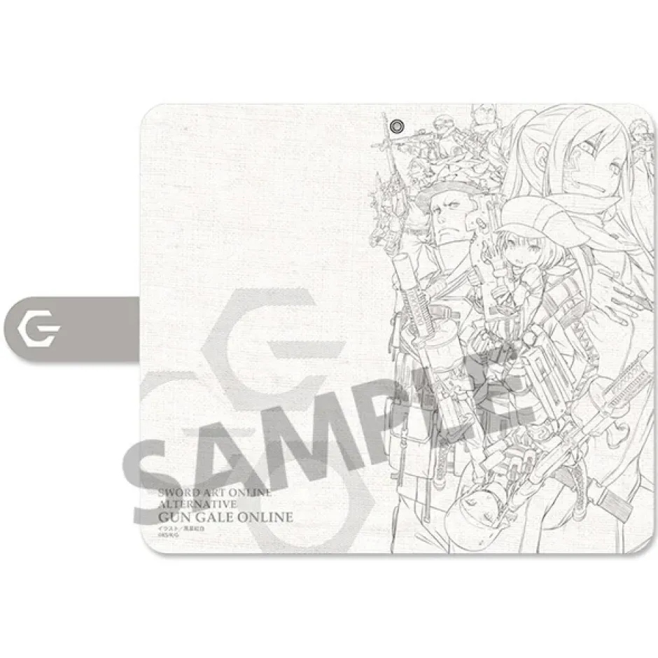 Sword Art Online Alternative: Gun Gale Online Teaser Visual Notebook-Style Smartphone Case Best