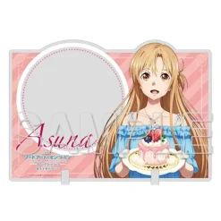 Sword Art Online Asuna Acrylic Memo Stand: Cake Ver. Clearance