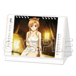 Sword Art Online Asuna 2021 Desktop Calendar Outlet