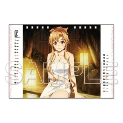 Sword Art Online Asuna 2021 Desktop Calendar Outlet