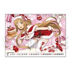 Sword Art Online Asuna 2021 Desktop Calendar Outlet