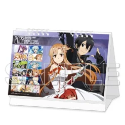 Sword Art Online 2022 Desktop Calendar Online