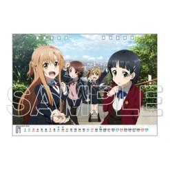 Sword Art Online 2022 Desktop Calendar Online