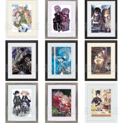 Fine Art>Sword Art Online IF A5 Chara Fine Graph