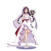 Sword Art Online Large Acrylic Stand Yuuki: Wedding Dress Ver. New