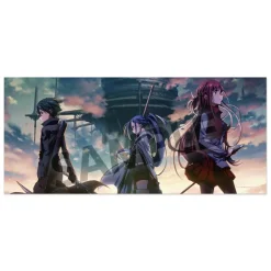 Sword Art Online Progressive: Aria of a Starless Night Microfiber Sports Towel Hot