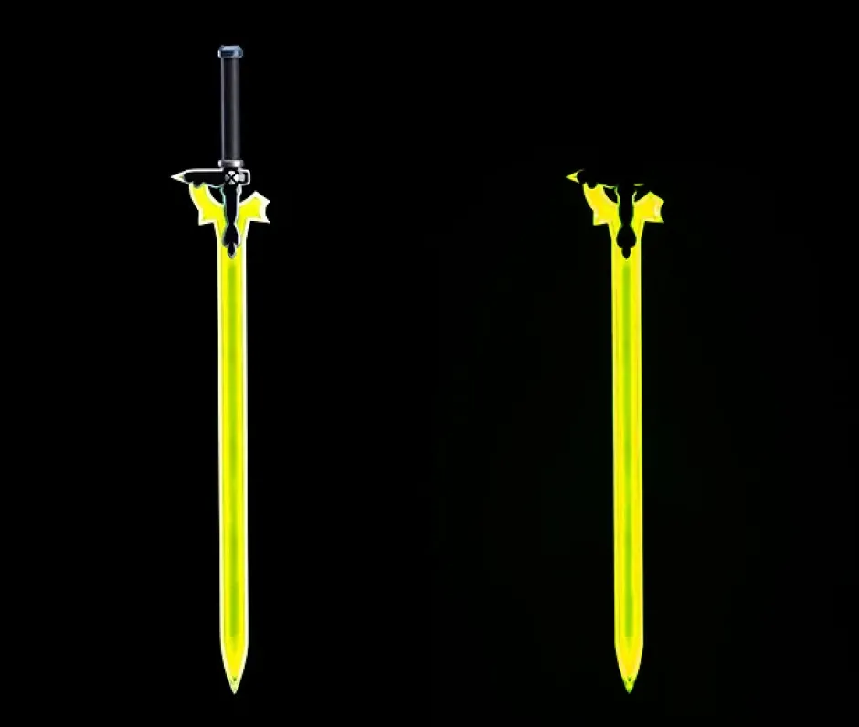Sword Art Online 1/1 Scale High-Grade Electronic Toy Elucidator Best