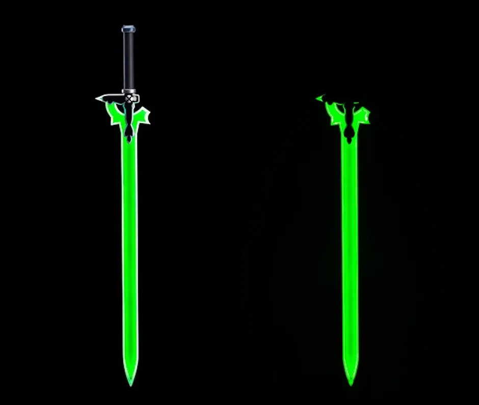 Sword Art Online 1/1 Scale High-Grade Electronic Toy Elucidator Best