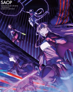 Sword Art Online the Movie -Progressive- Scherzo of Deep Night Limited Edition Blu-ray Outlet