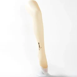 Takeuchi 18 Denier Beige Sheer Tights - Cat Motif Discount