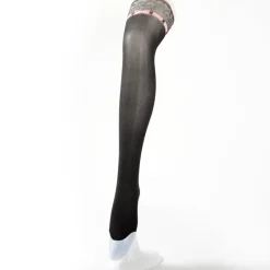 Footwear>Takeuchi Ribbon & Lace Tights
