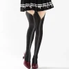 Footwear>Takeuchi Spring/Summer 2015 Collection Tights - Zipper