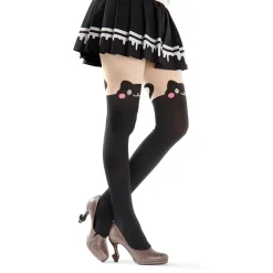 Footwear>Takeuchi Spring/Summer 2015 Collection Animal Tights - Cat
