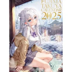 Takuma Fujima Calendar 2025 Best