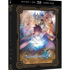 Anime Dvd/Blu-Ray>Tales of Zestiria the X: Season 1 Limited Edition Blu-ray/DVD Combo Pack