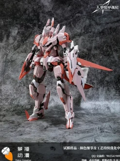 Action Figures>Tales of Armored Colossus Type 62 Guyu: Booster Xiamao (Pink) Alloy Action Figure (Re-run)