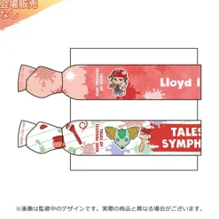 Jewelry & Hair Accessories>Tales of Festival 2019 Official Two-Piece Elastic Hair Tie Set