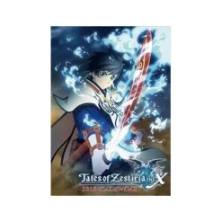Calendars>Tales of Zestiria the X 2018 Calendar