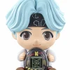 Soft Vinyl Figures>Tamagotchi BTS TinyTAN Hugmy Tamagotchi Suga Ver. Vinyl Figure Set