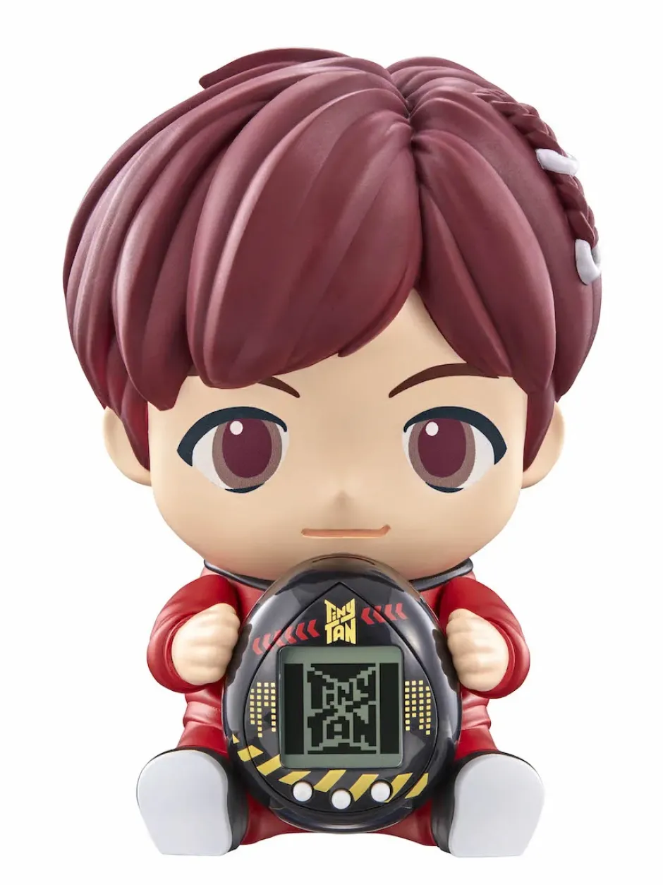 Soft Vinyl Figures>Tamagotchi BTS TinyTAN Hugmy Tamagotchi J-Hope Ver. Vinyl Figure Set