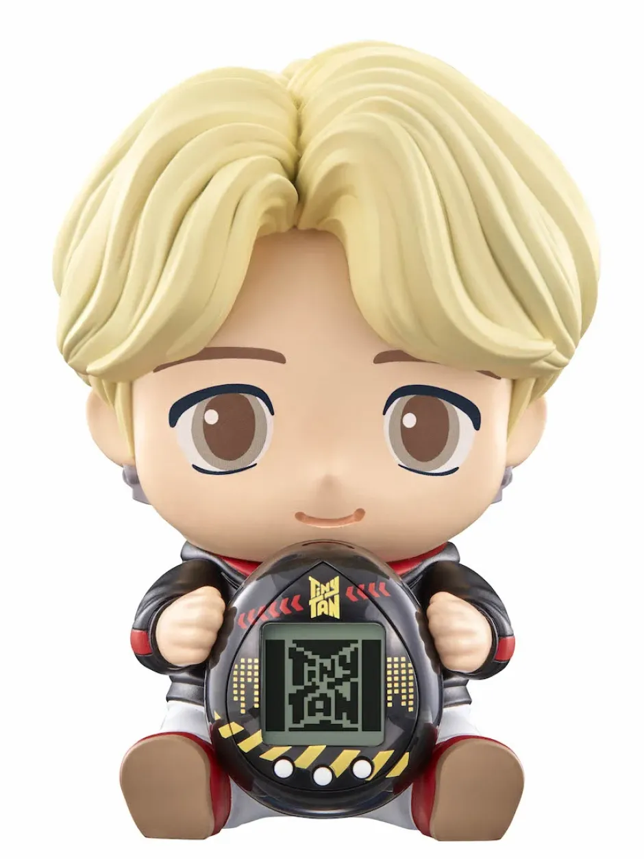 Tamagotchi BTS TinyTAN Hugmy Tamagotchi Jimin Ver. Vinyl Figure Set