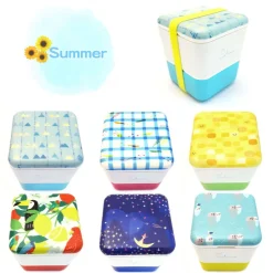 Bento Containers>temahima -atelier saison- Summer Lunch Box Collection