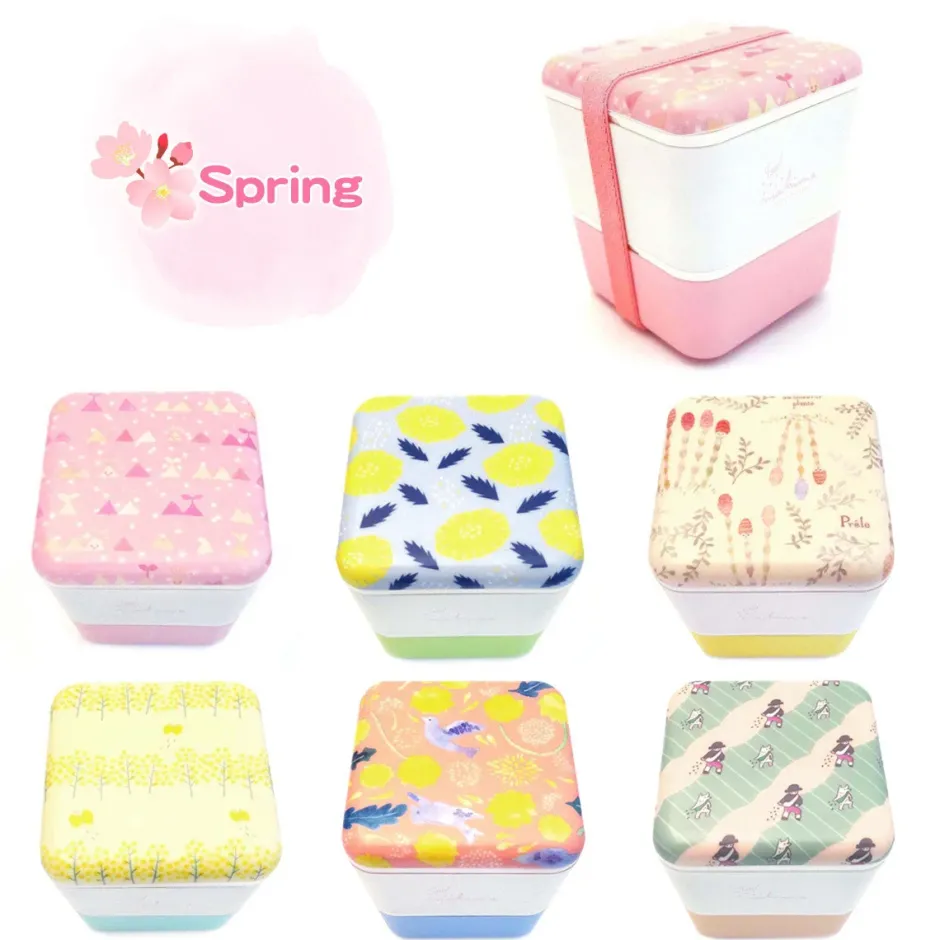 temahima -atelier saison- Spring Lunch Box Collection Discount